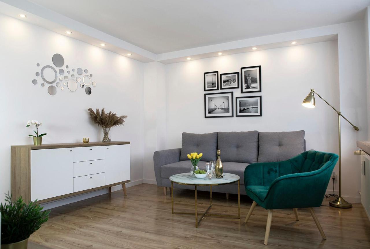 Luxus Apartament Sea View Gdynia Ngoại thất bức ảnh