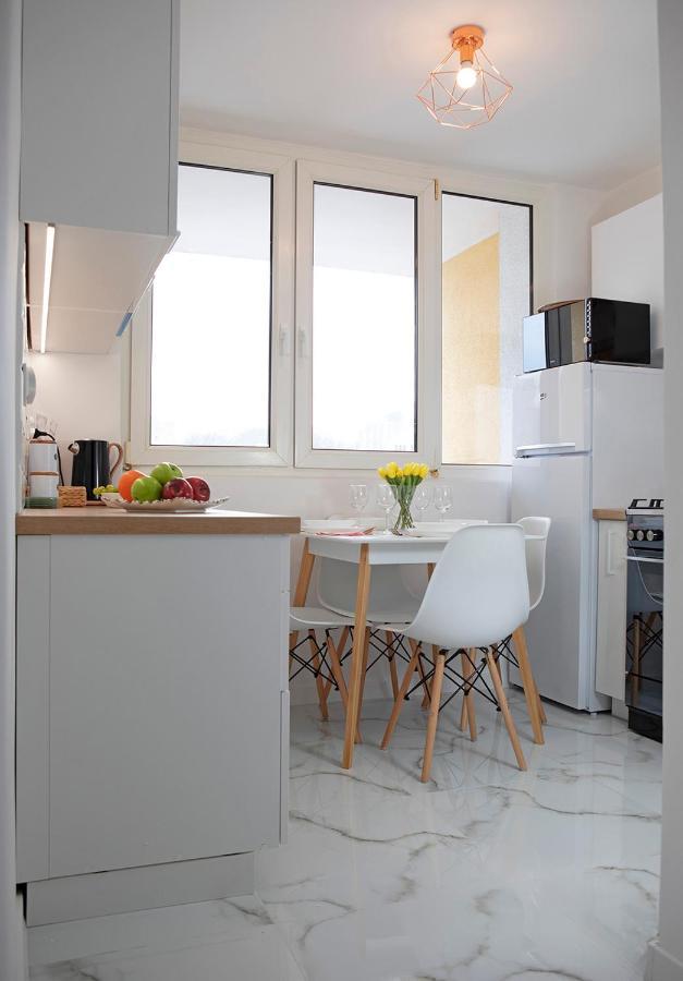 Luxus Apartament Sea View Gdynia Ngoại thất bức ảnh