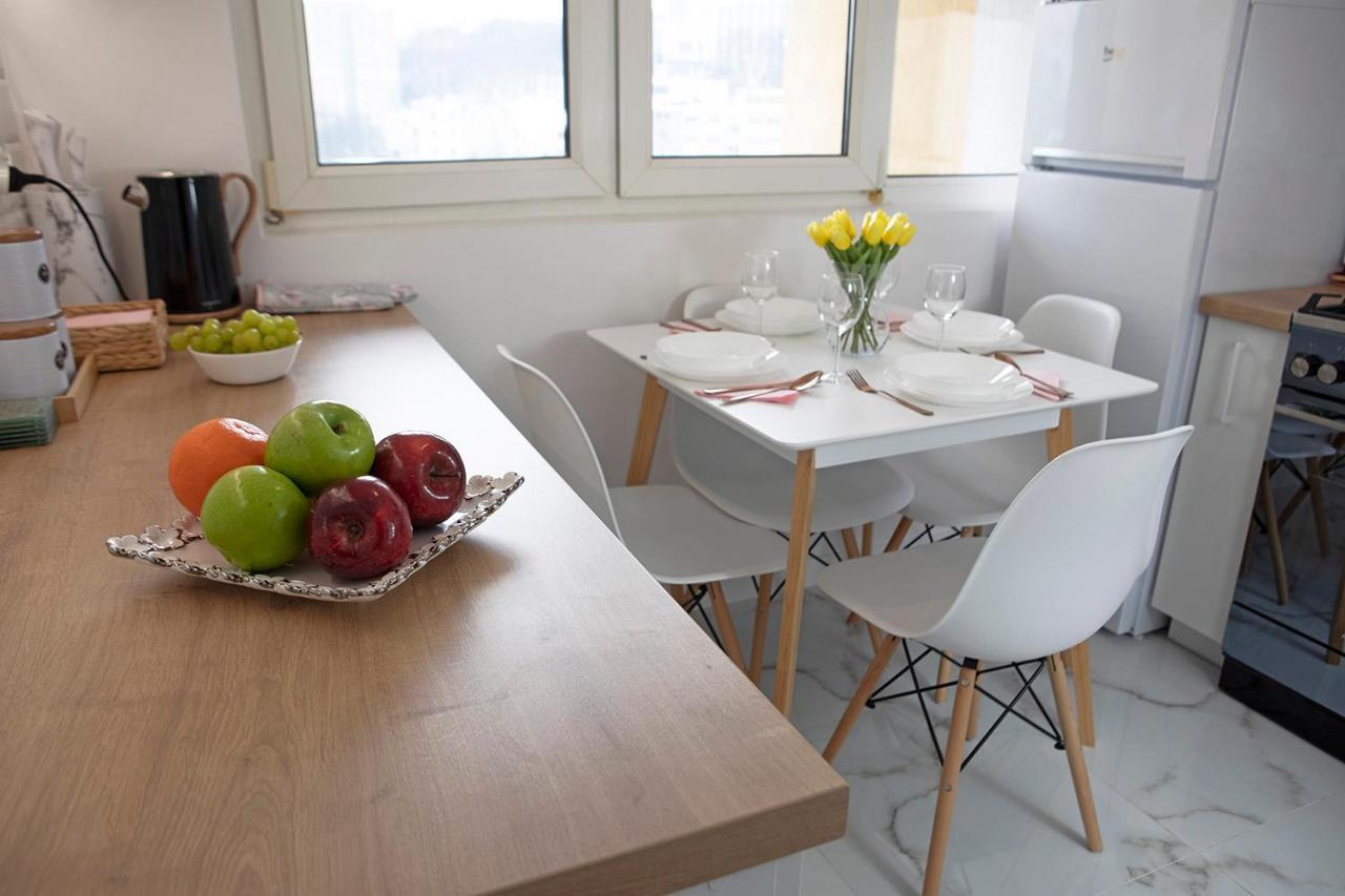 Luxus Apartament Sea View Gdynia Ngoại thất bức ảnh