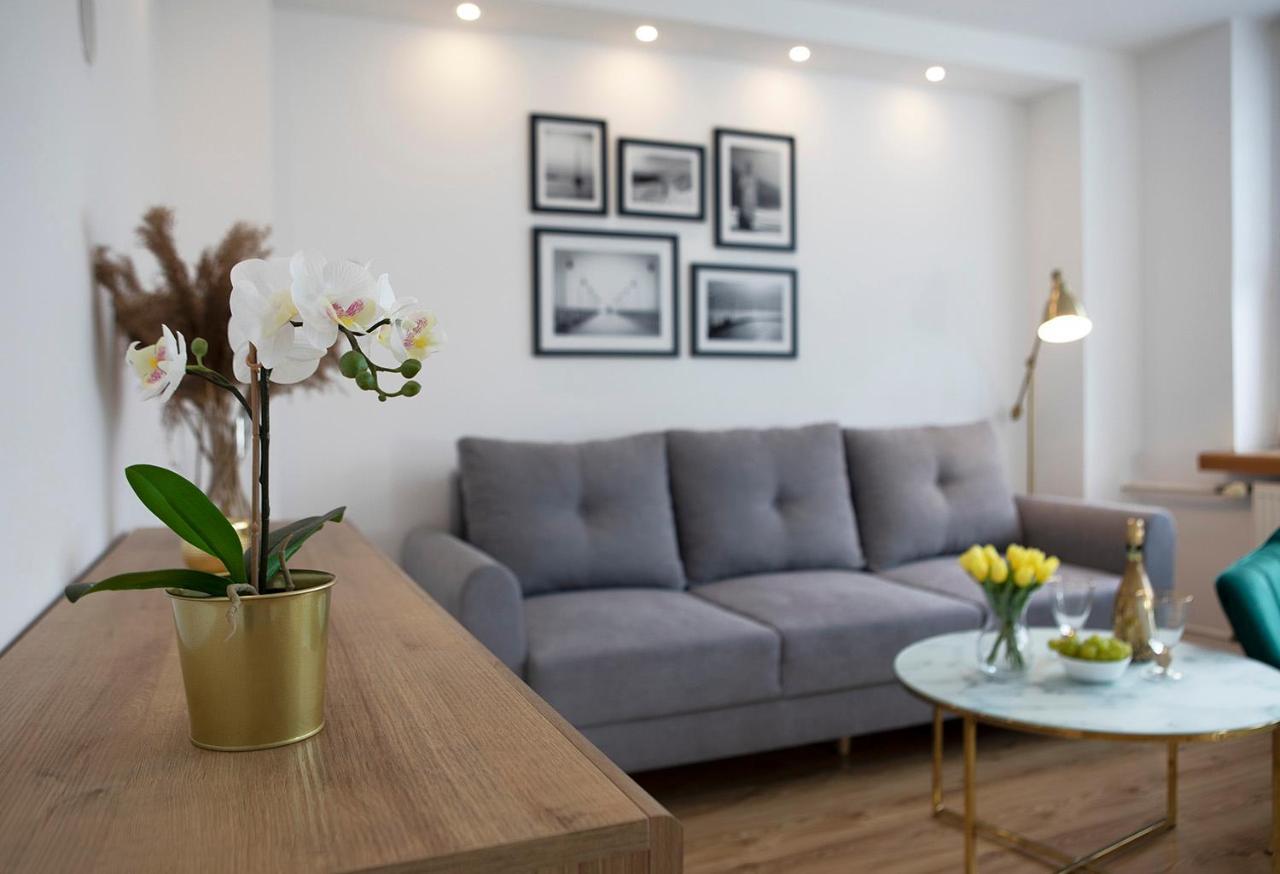 Luxus Apartament Sea View Gdynia Ngoại thất bức ảnh