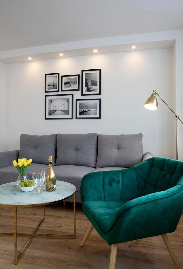 Luxus Apartament Sea View Gdynia Ngoại thất bức ảnh