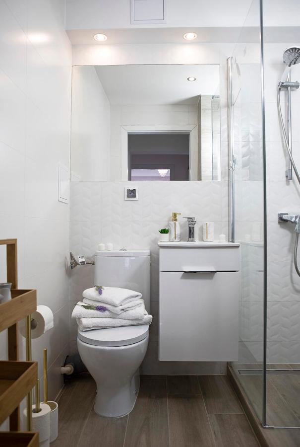 Luxus Apartament Sea View Gdynia Ngoại thất bức ảnh