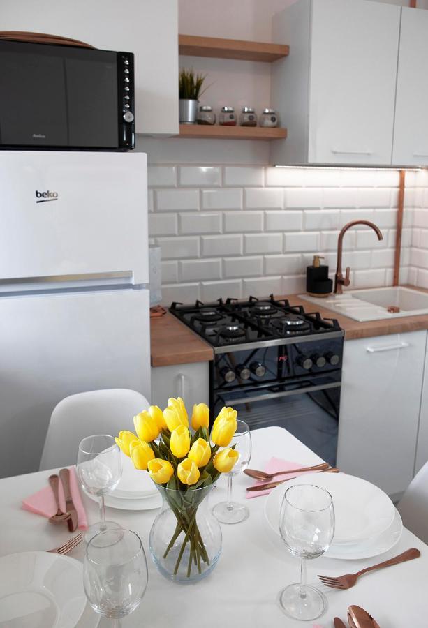 Luxus Apartament Sea View Gdynia Ngoại thất bức ảnh