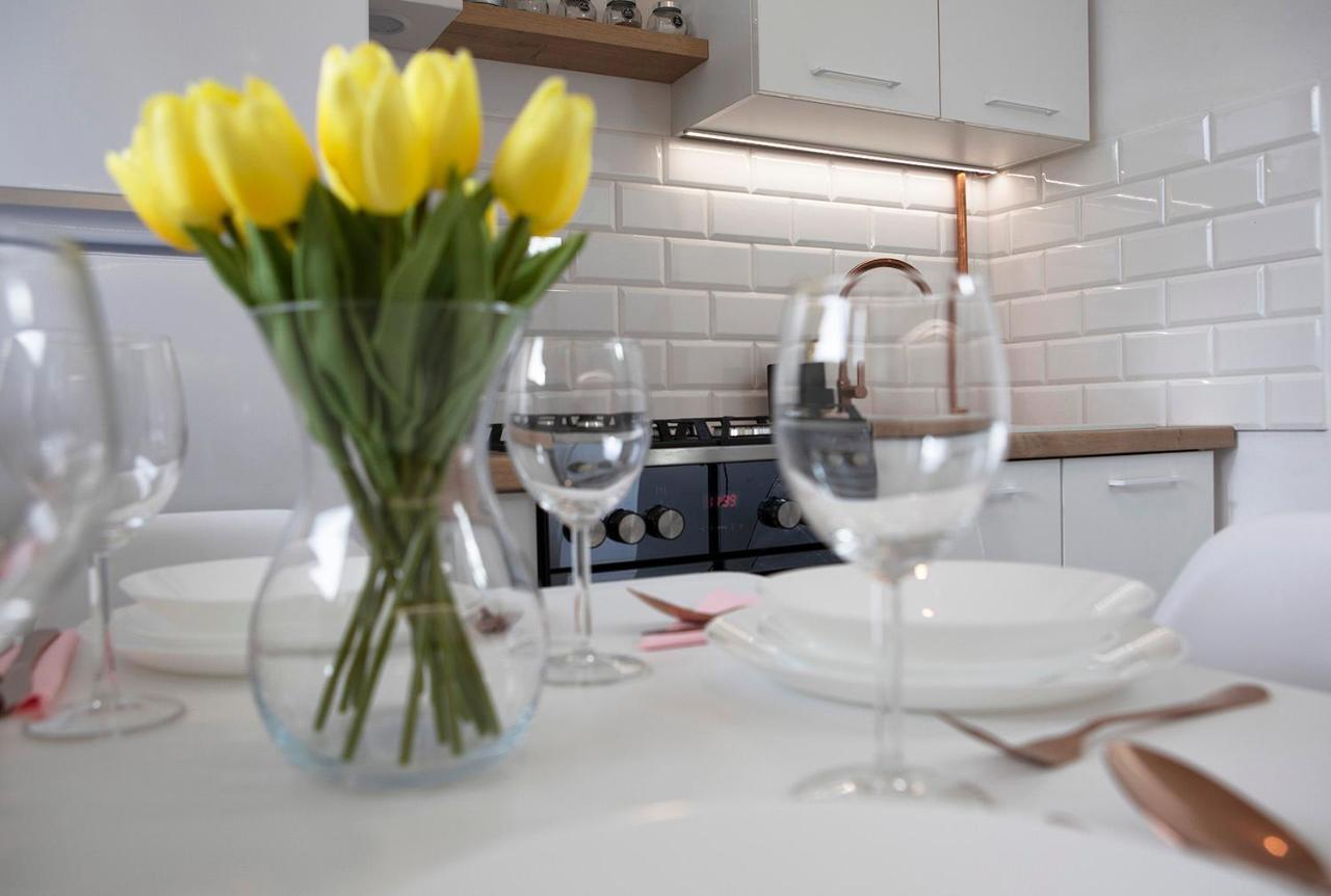 Luxus Apartament Sea View Gdynia Ngoại thất bức ảnh
