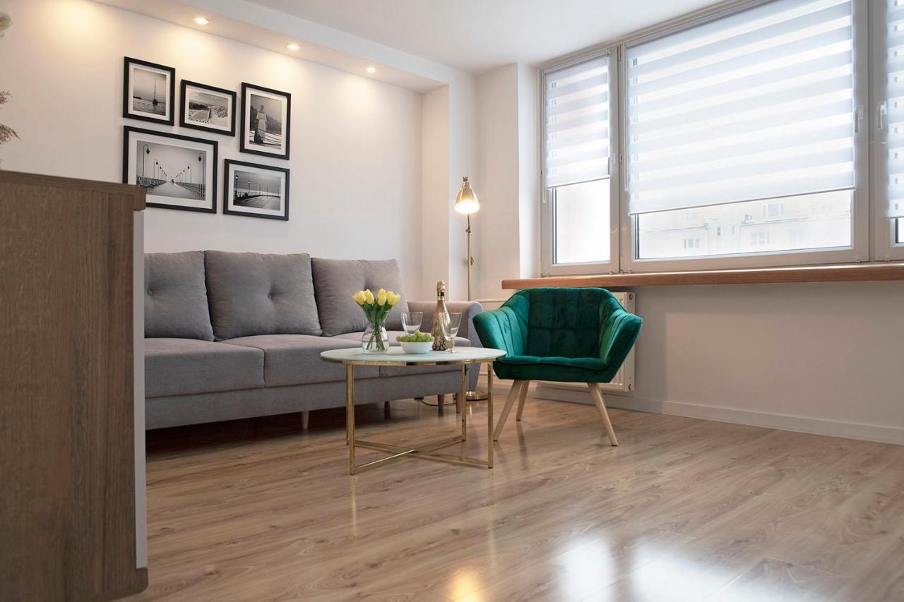 Luxus Apartament Sea View Gdynia Ngoại thất bức ảnh