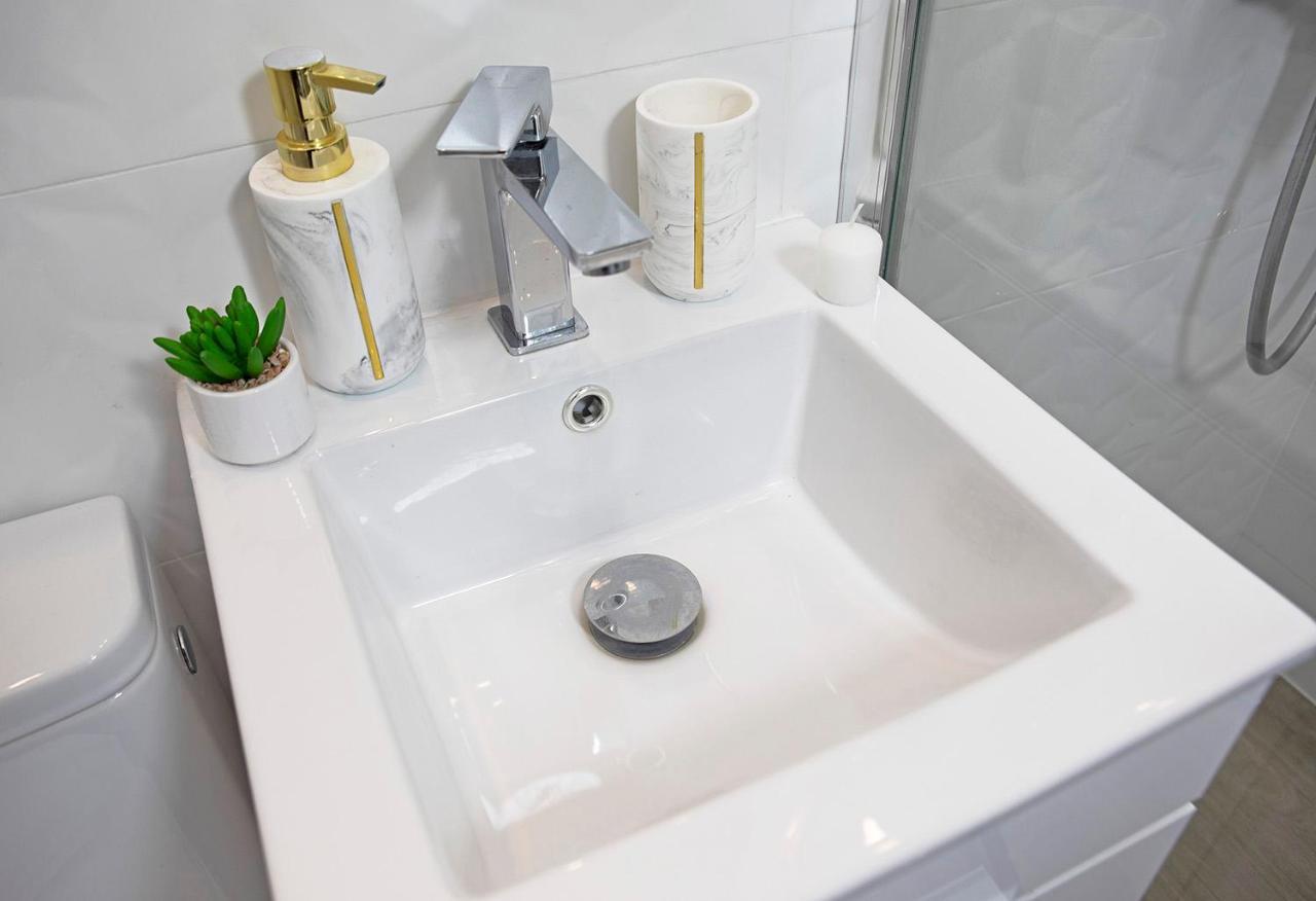 Luxus Apartament Sea View Gdynia Ngoại thất bức ảnh